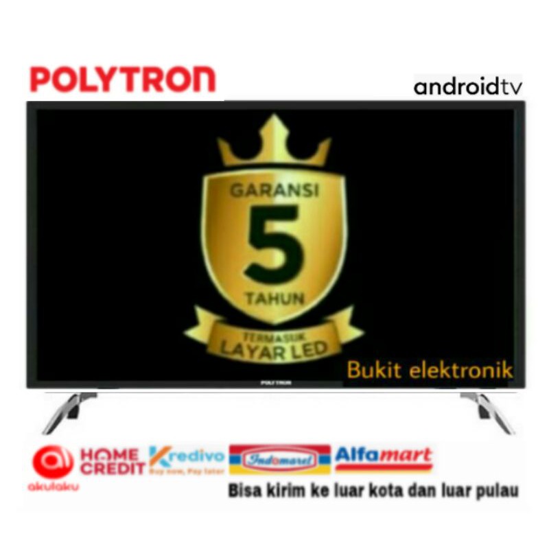 TV LED POLYTRON PLD43AG9953 PLD 43AG9953 PLD-43AG9953 SMART ANDROID TV