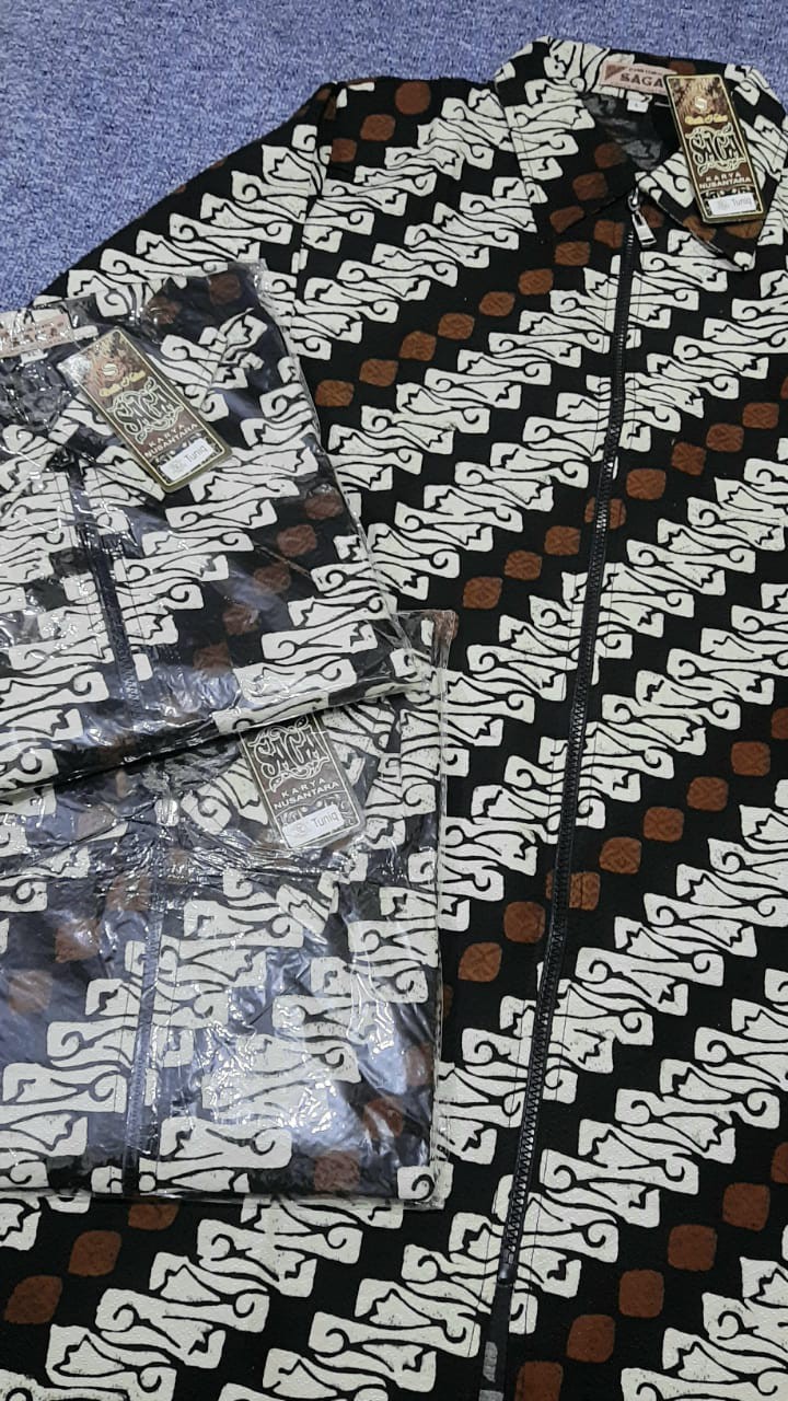 Anabela Tunik Batik Premium Wanita Modern By Batik Saga Pekalongan