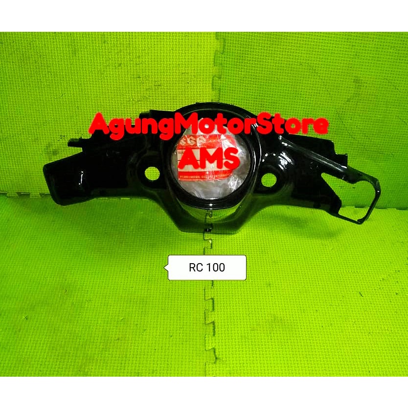 BATOK BELAKANG SUZUKI RC 100 ORI SGP WARNA HITAM