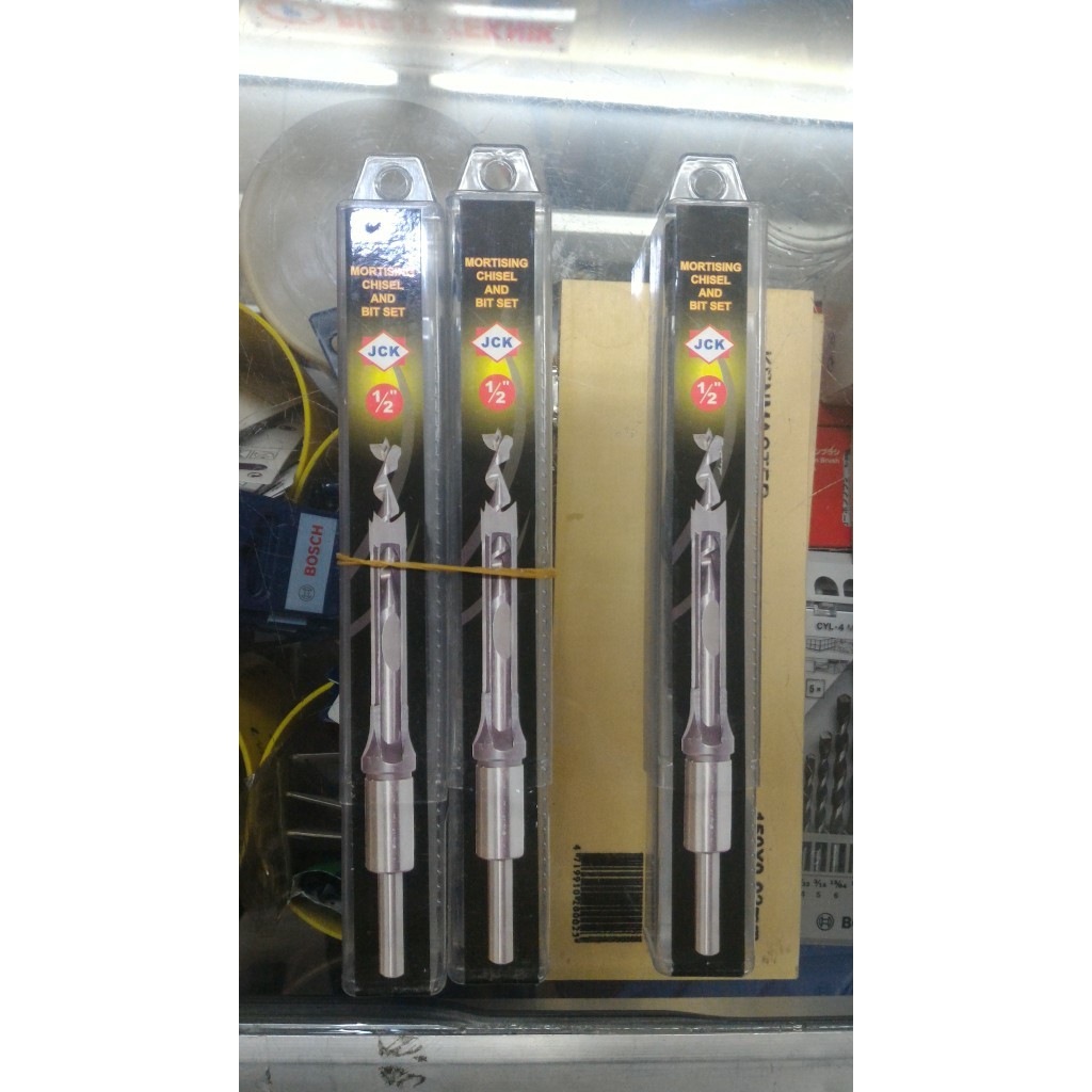 Mata Bor Kayu / JCK Chisel Square Morticle 1/2 inch ~El~Xt1~