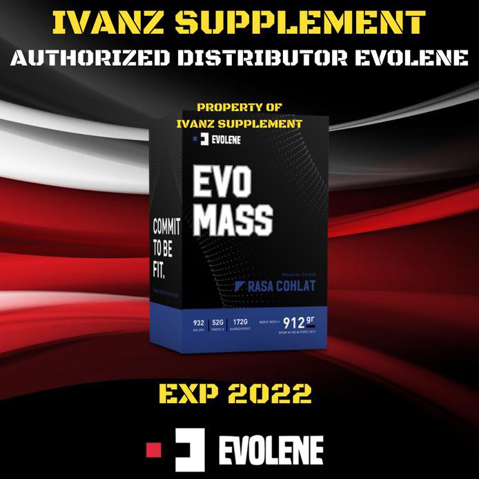Best Seller - Evolene Evo Mass Evomass 912 Gram Gr 912Gram 912Gr 2Lbs 2 Lbs