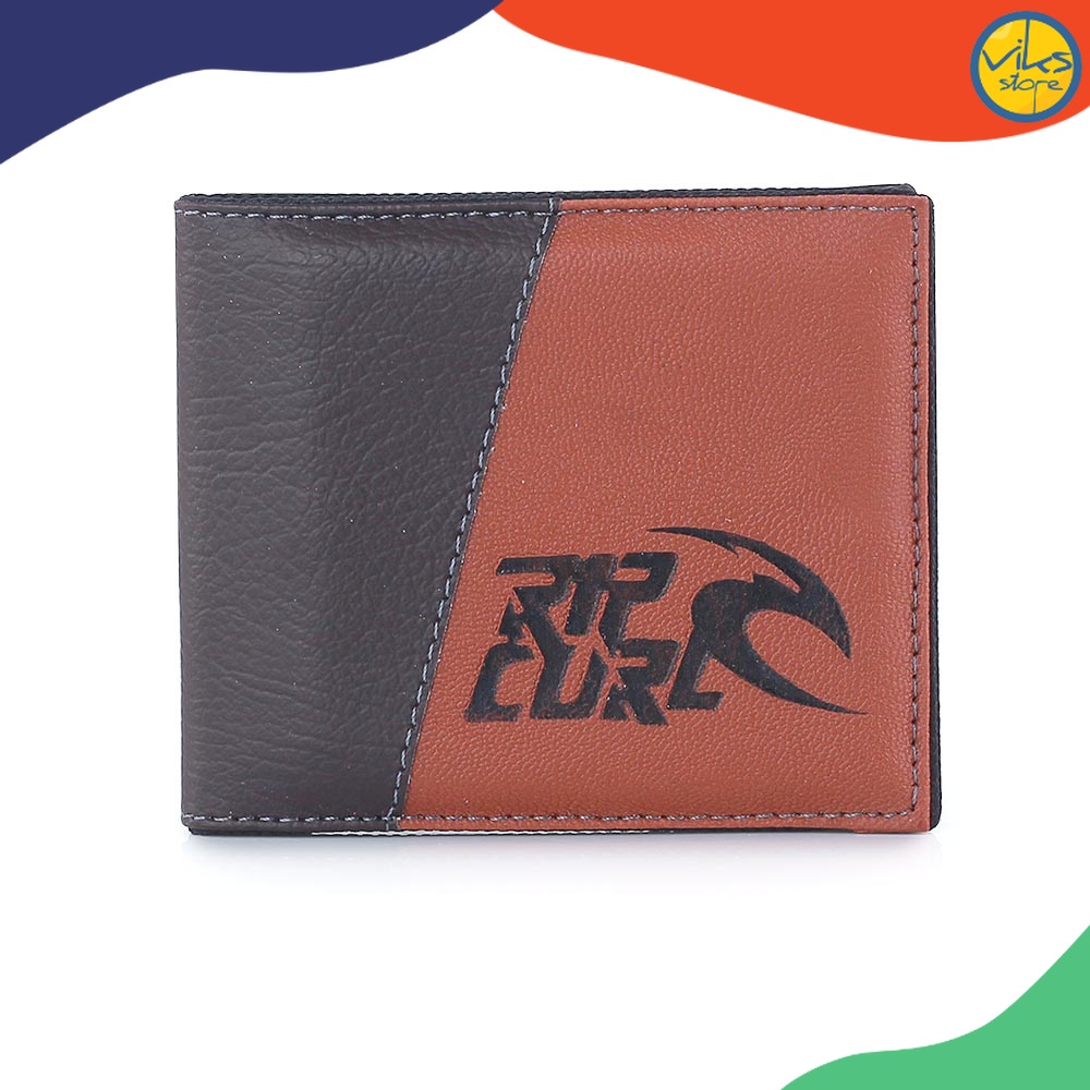 Dompet Lipat Pria Cowok Cowo Laki Laki Distro Pria Bahan Kulit Sintesis Dompet Pria Rip Curl