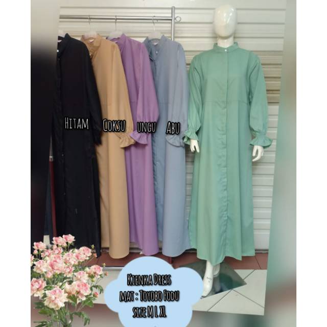 Gamis Kienka Dress bast saller