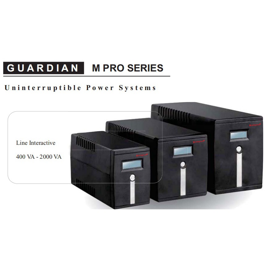 SALE UPS RemingtonS Line Interactive 1000VA/600W UK-GPM 1000