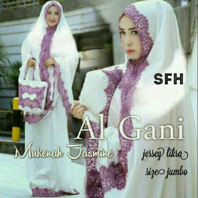 Mukena Renda Mukena jumbo