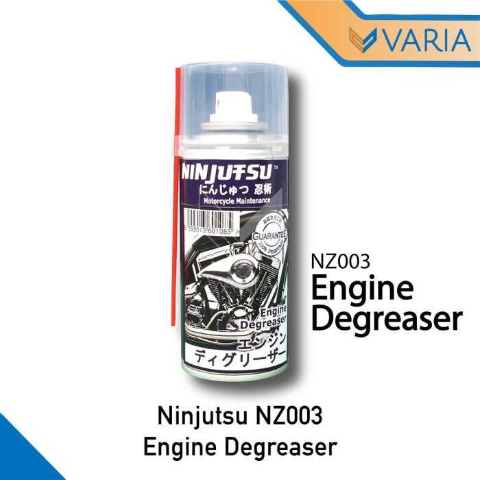 Ninjutsu NZ003 Engine Degreaser Samurai Paint 150 ml Pembersih Mesin