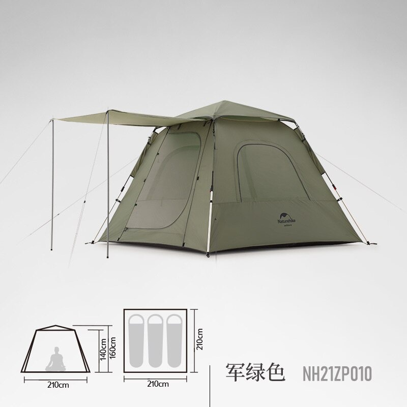 TENDA AUTOMATIC ANGO 3 NATUREHIKE NH21ZP010