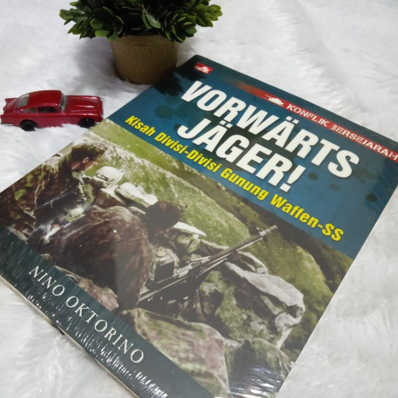 Vorwarts Jager Kisah Divisi-divisi Gunung Waffen-SS