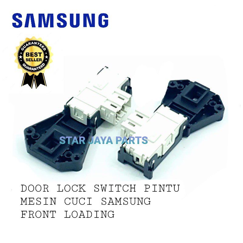 DOORLOCK DC64-01538A MESIN CUCI SAMSUNG FRONT LOADING