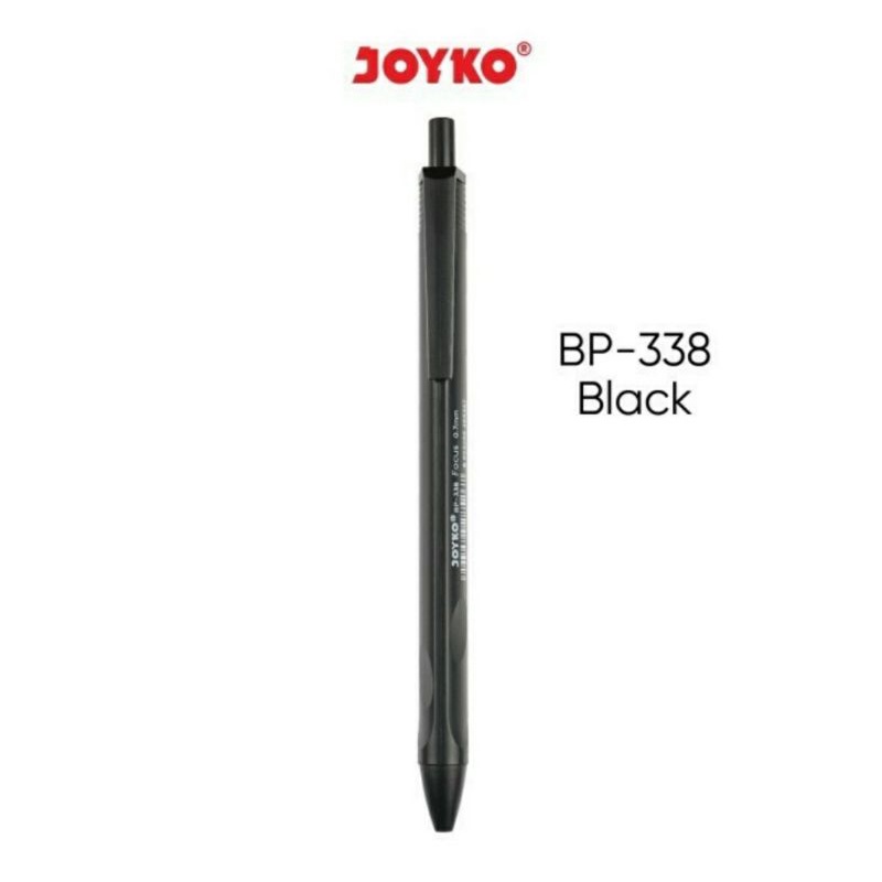 Pulpen Bolpen Pen Joyko Vokus BP-338 per Lusin