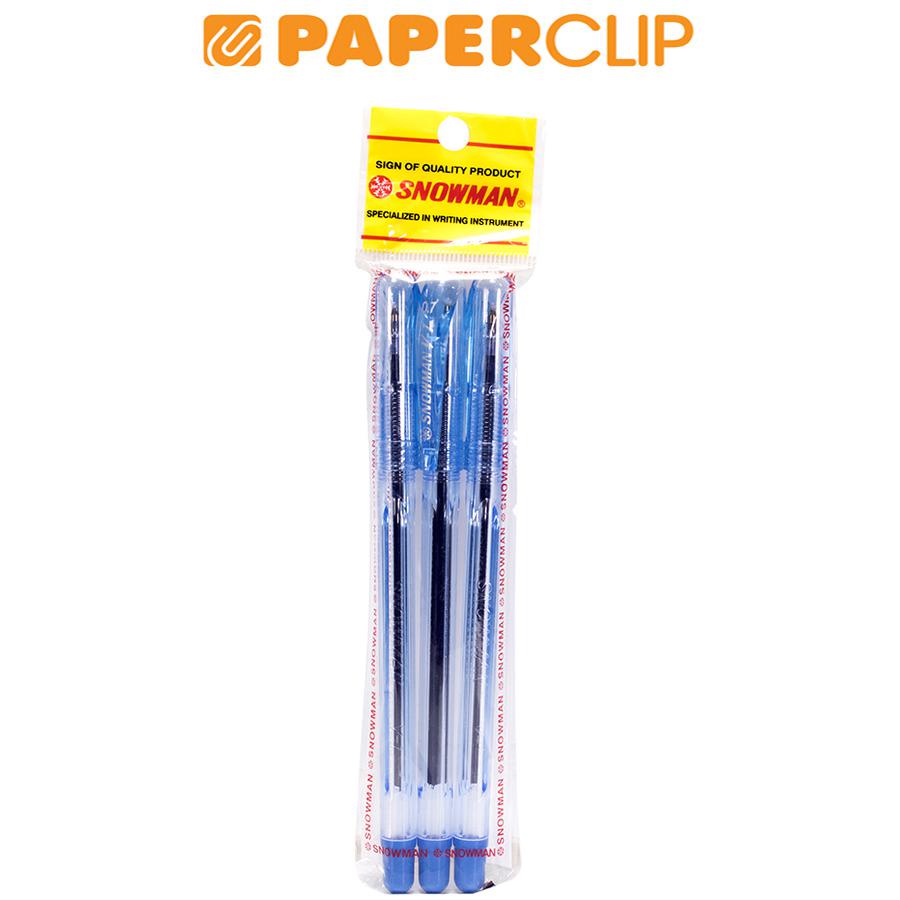 

PULPEN / PEN SNOWMAN V-1 07 ISI 3 BIRU