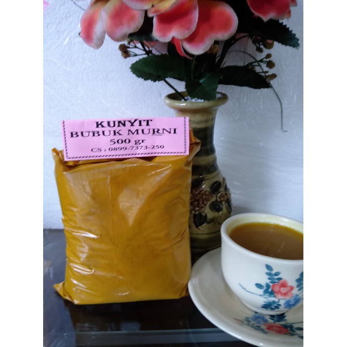 

Kunyit Bubuk 500gr