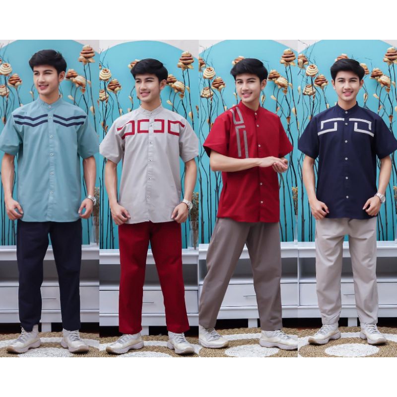 SET KOKO TEEN CASUAL CIGARET OOTB