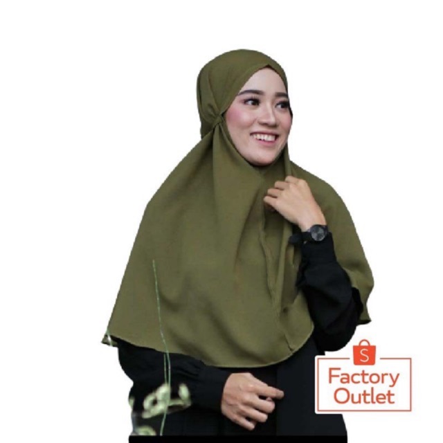 PROMO!! HIJAB BERGO MARYAM JAHIT TEPI RAPI/ SIMPEL PET TALI / JILBAB INSTAN DIAMOND DEWASA KHIMAR PUSATGROSIR_SOLO