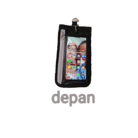 Hanging Wallet tas hp gantung leher harga grosir