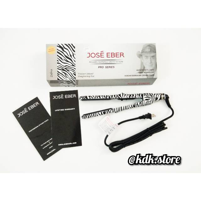 Open PO catok jose eber pro series zebra 1 inch