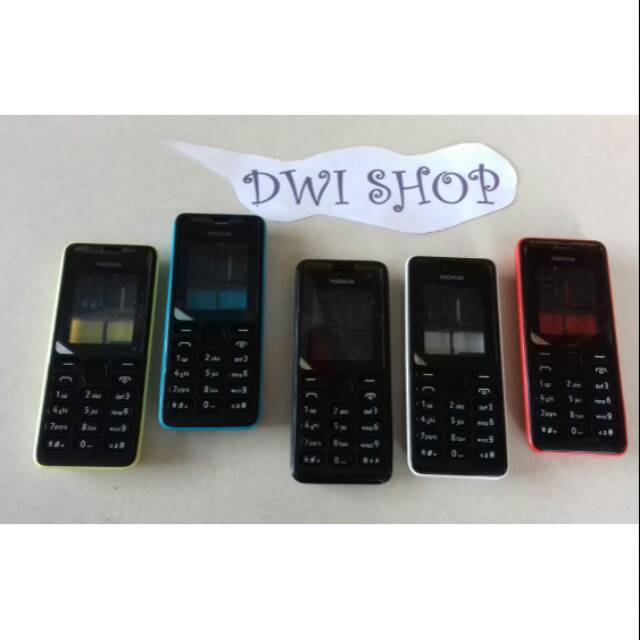 Casing nokia n108 fullset original