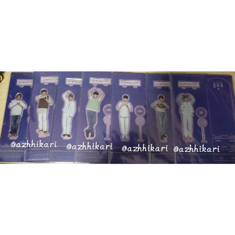 [SEALED] Official Muster Sowoozoo Merch Akrilik Standee (Ready)
