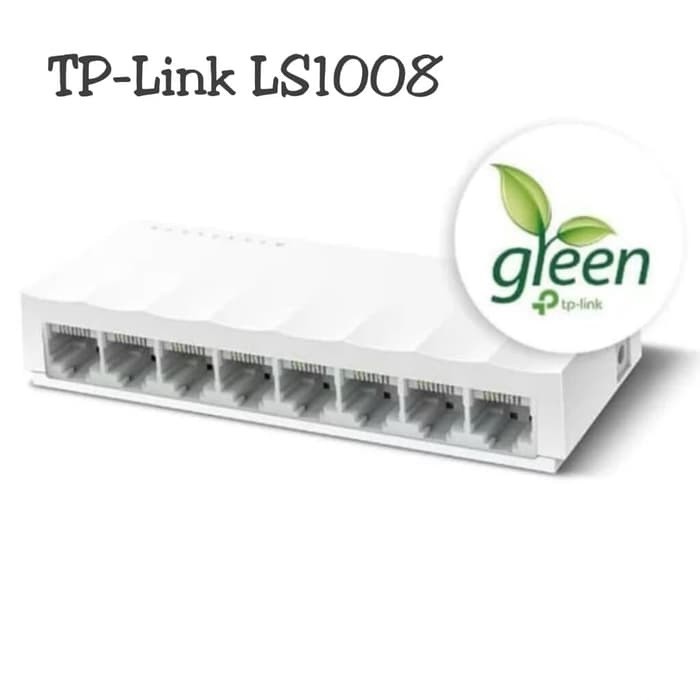 TP-Link LS1008 TPLink 8Port 10/100Mbps Desktop Switch Hub