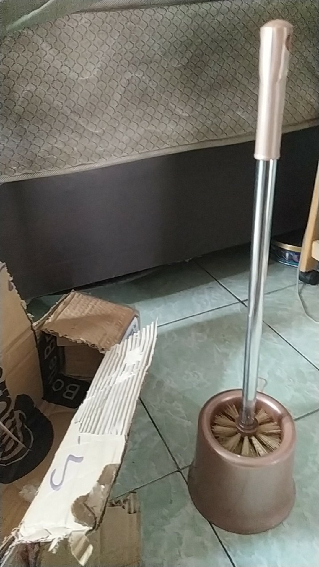 Sikat Wc Stainless + Tempat