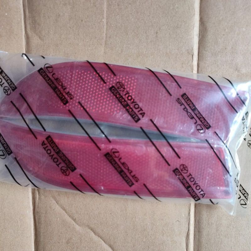 reflektor bumper avanza xenia original 2012- 2021