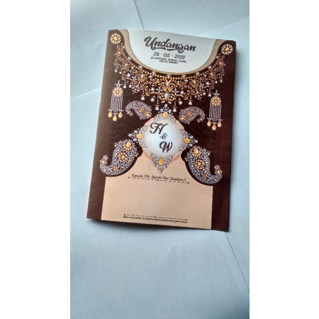 Undangan Cetak Murah Avis 72