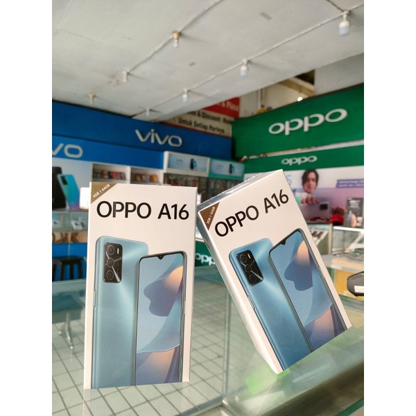 Oppo A16 Ram 3/32gb