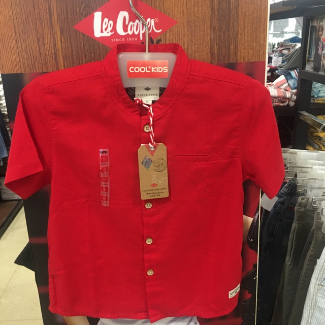 Kemeja anak Lee cooper original