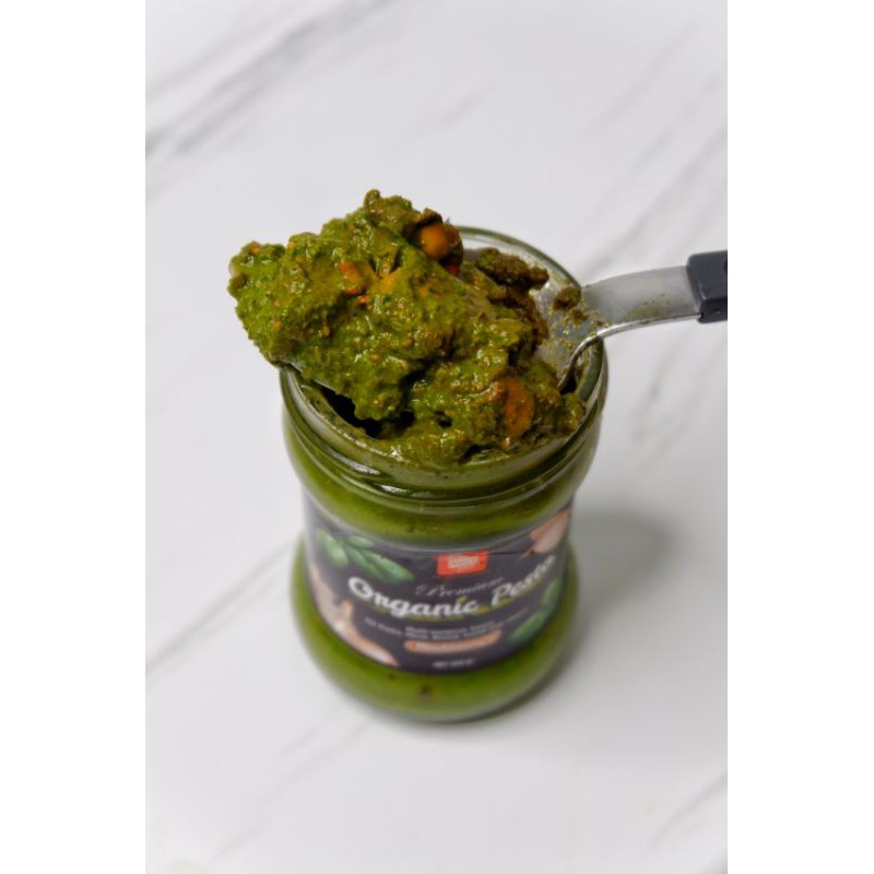 

Organic Pesto Sauce, Mushroom, 200 grm