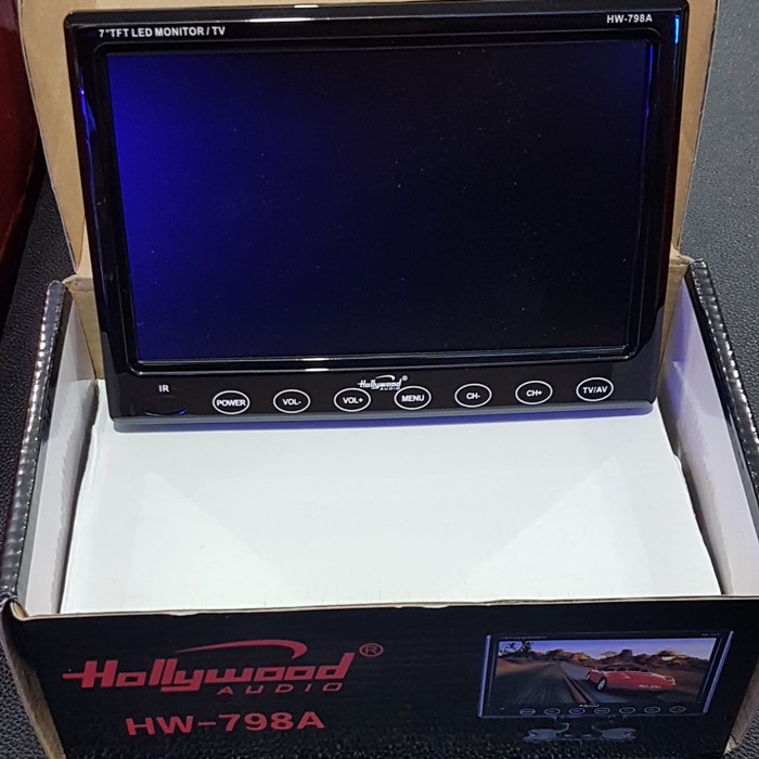 HEADUNIT dasboard mobil merk Hollywood seri HW-798A