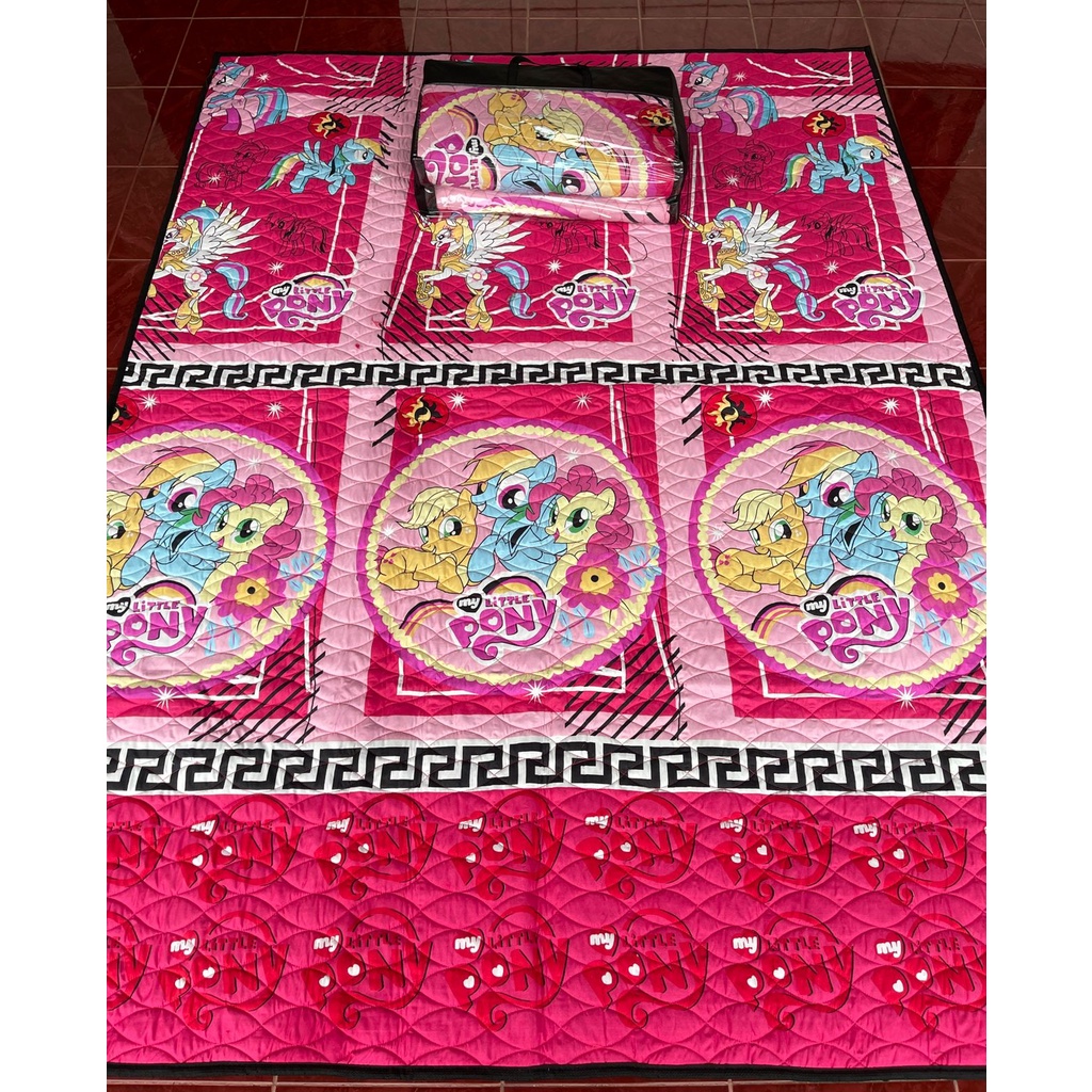 Karpet Lantai Quilting Jumbo Ukuran 230cm x 170cm Karakter TERLARIS-Motif 4
