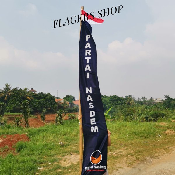 

Jual BENDERA UMBUL UMBUL PARTAI NASDEM 3 METER Berkualitas