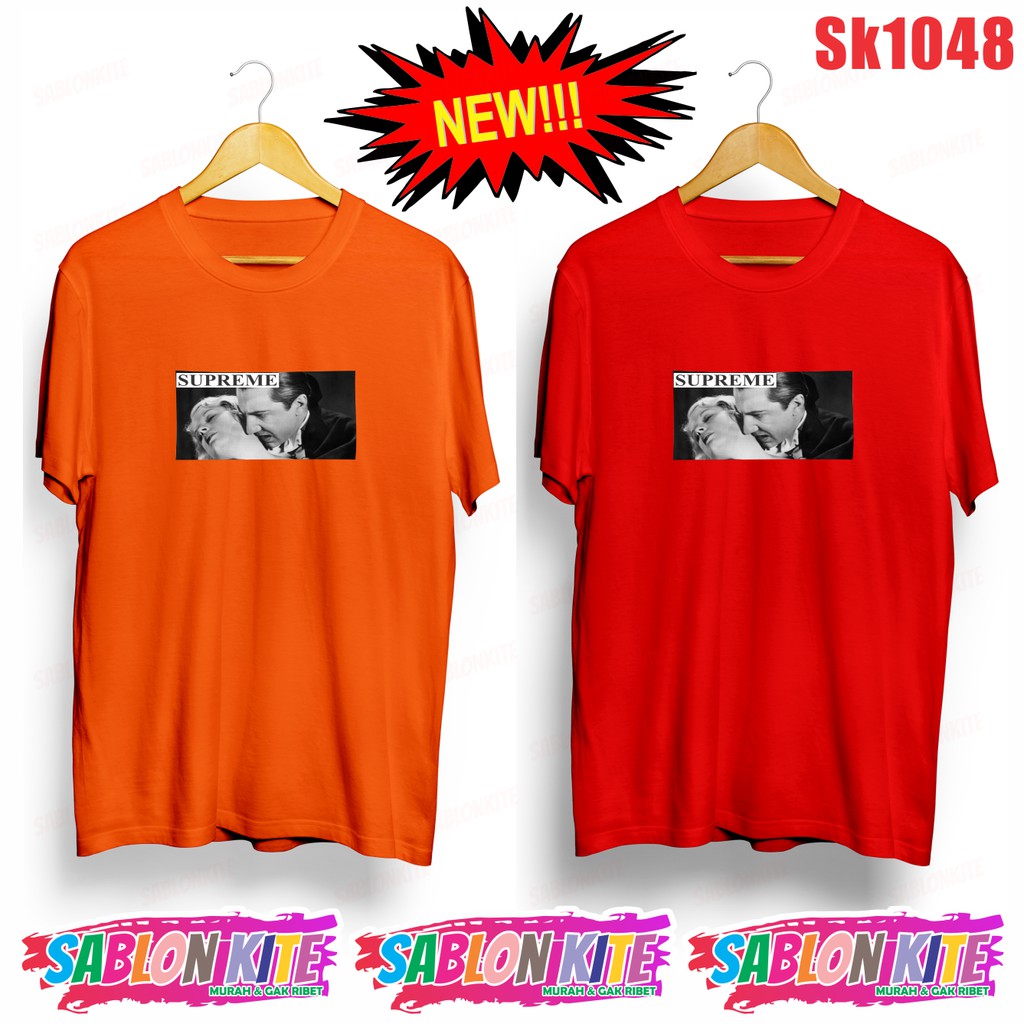 MURAH!!! KAOS  HEESUNG DRACULA SK1048 DRUNK DAZED UNISEX COMBED 30S KPOP