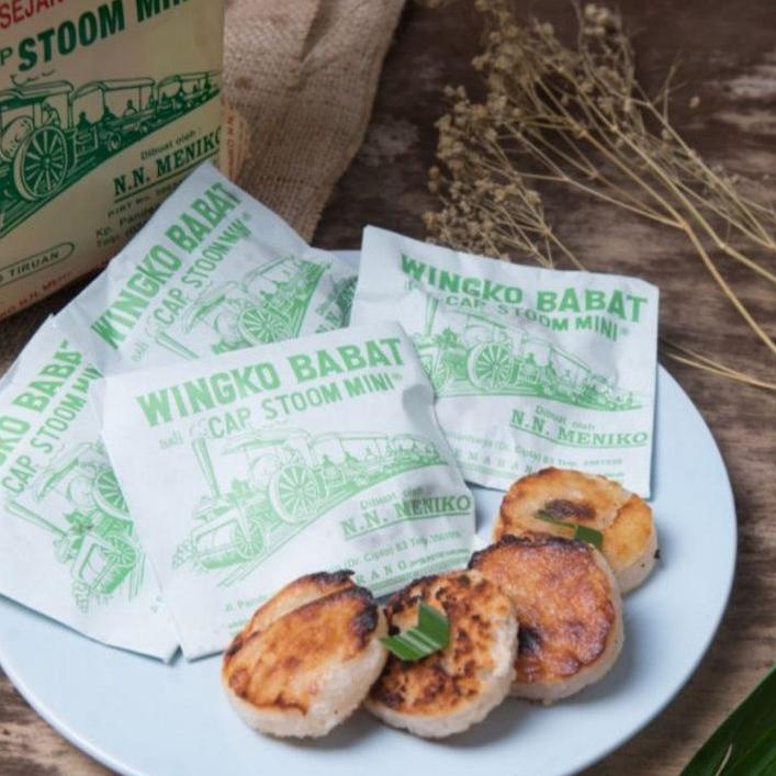 

Diskon Wingko Babat N.N Meniko Original kelapa 20pcs LJ51 ➤