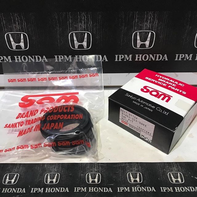 SC2 Seal Kit Karet Kaliper Caliper Rem Depan Honda Civic Excellent Wonder Grand Lx 1980-1991