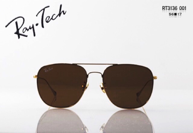 Ray tech RT3136 brown lens gold