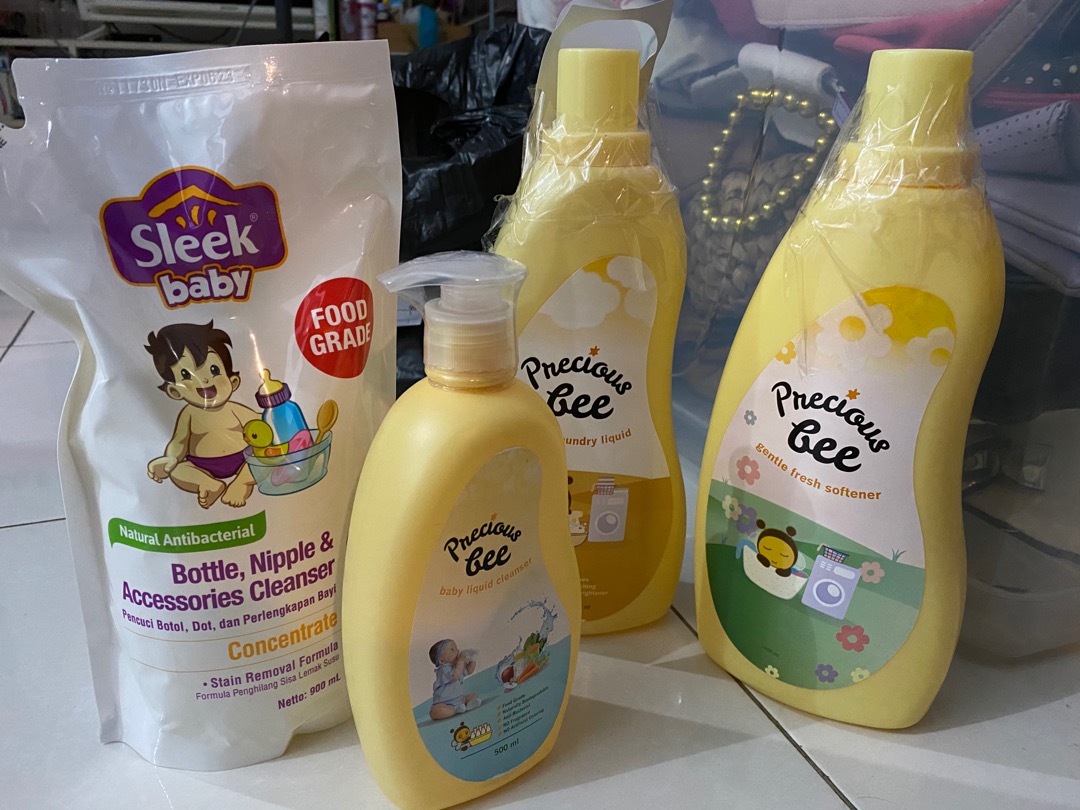 Babybee Precious Bee Hypoallergenic Laundry Liquid Bottle 1000ml