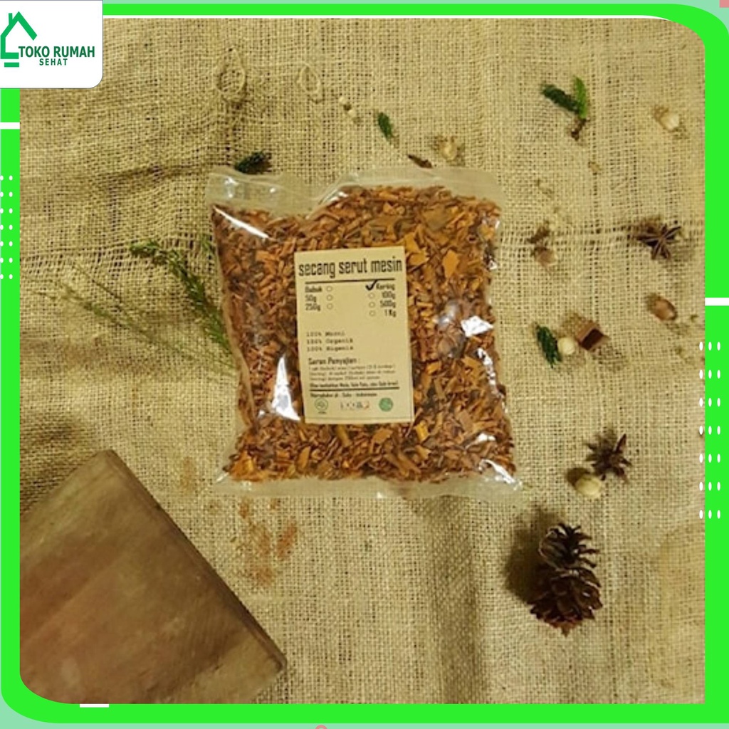 

SECANG KAYU MERAH KERING 250 GRAM - Caesalpinia Sappan - MURNI