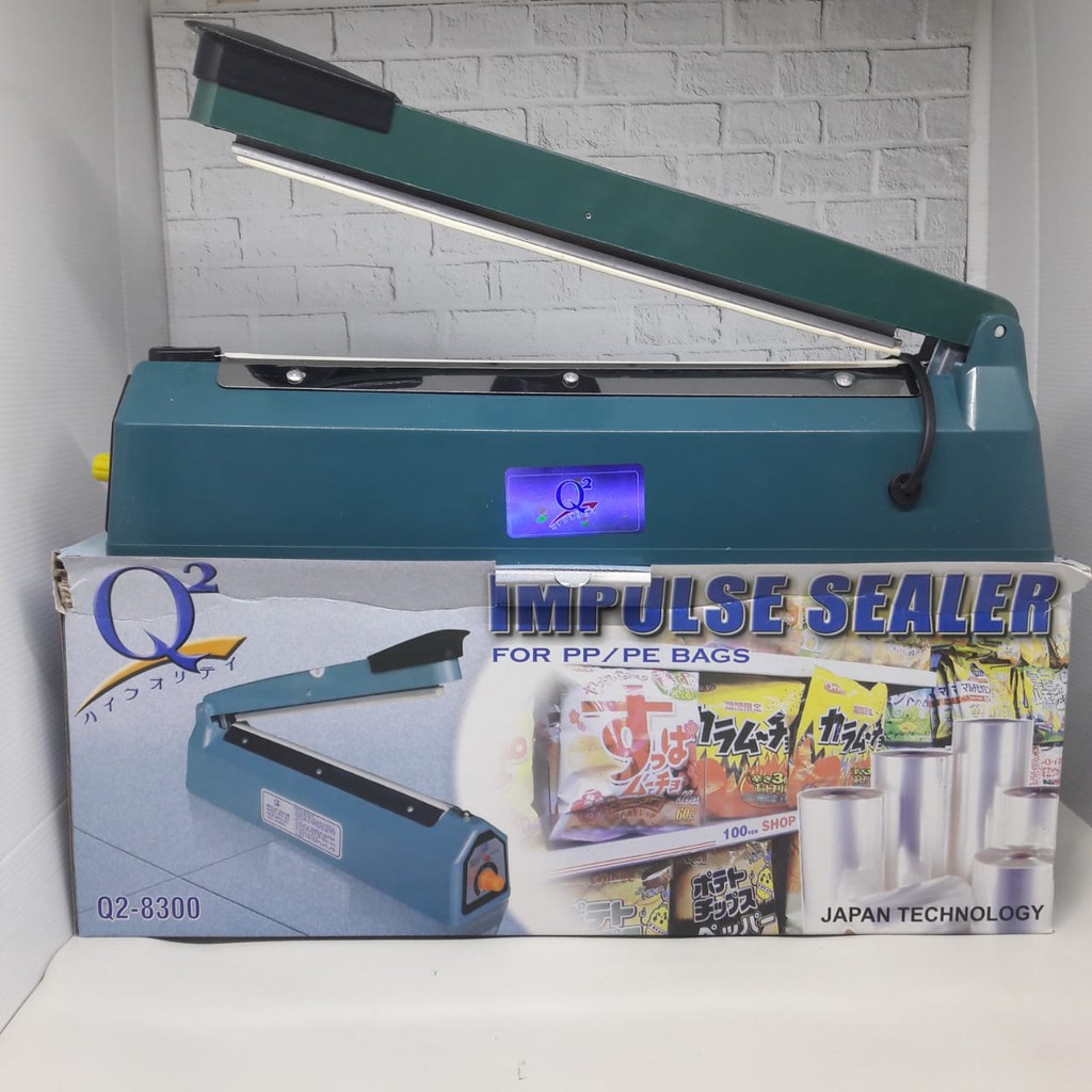 Alat Press Plastik Serbaguna Impulse Sealer Original Q2 8300 30cm Original