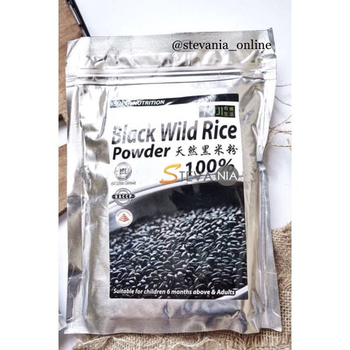 

Yoji Organic Black Wild Rice 300gr