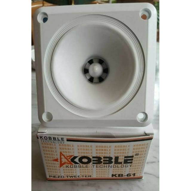 Tweeter inap walet Kobble KB-61 putih