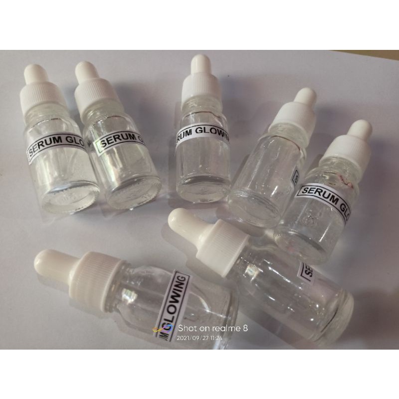 SERUM GLOWING VITAMIN-E  ISI BENING 10ML