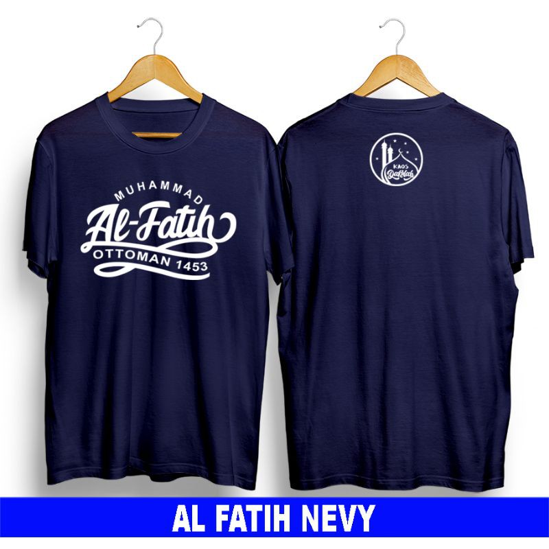 Kaos Dakwah Tauhid Islami Muslim kekinian-Al Fatih Nevy