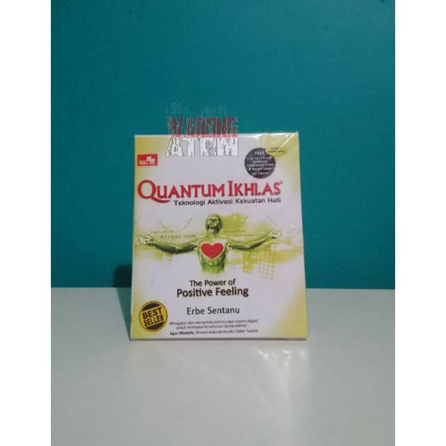 Buku Mega Best Seller - Quantum Ikhlas