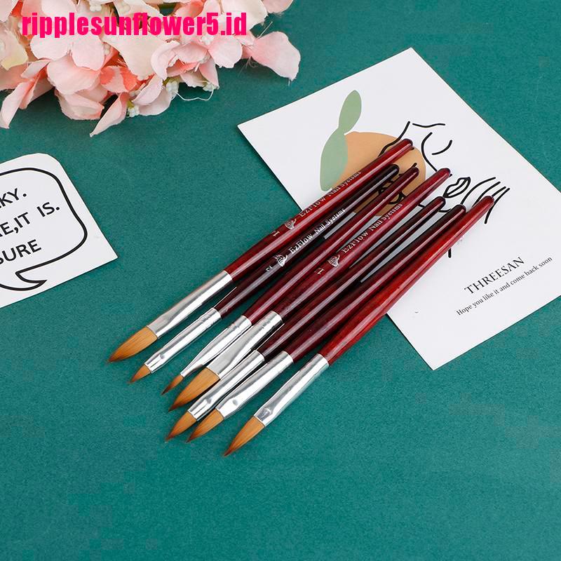 # Kaos T-Shirt Wanita Lengan Pendek Motif Print #2 / 4 / 6 / 8 / 10 / 12 / 14 Kolinsky Brush Bulat Bahan Akrilik