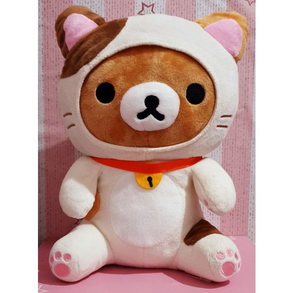 Rilakkuma Kucing hoki San_X