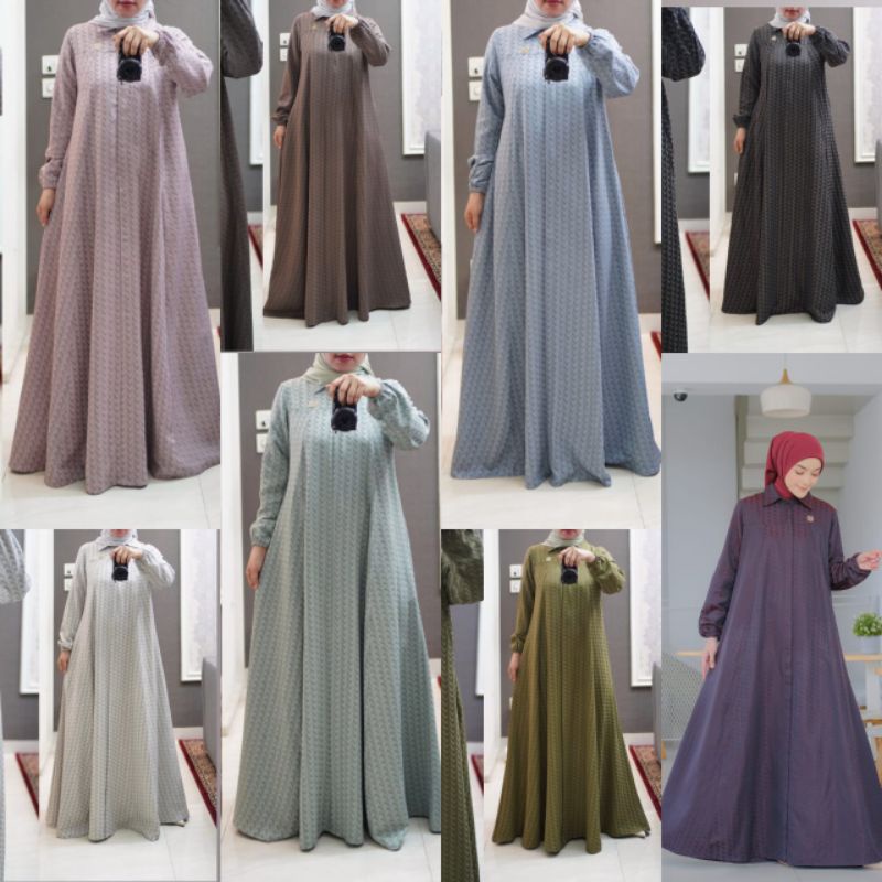 UMBRELLA DRESS BY AMORI