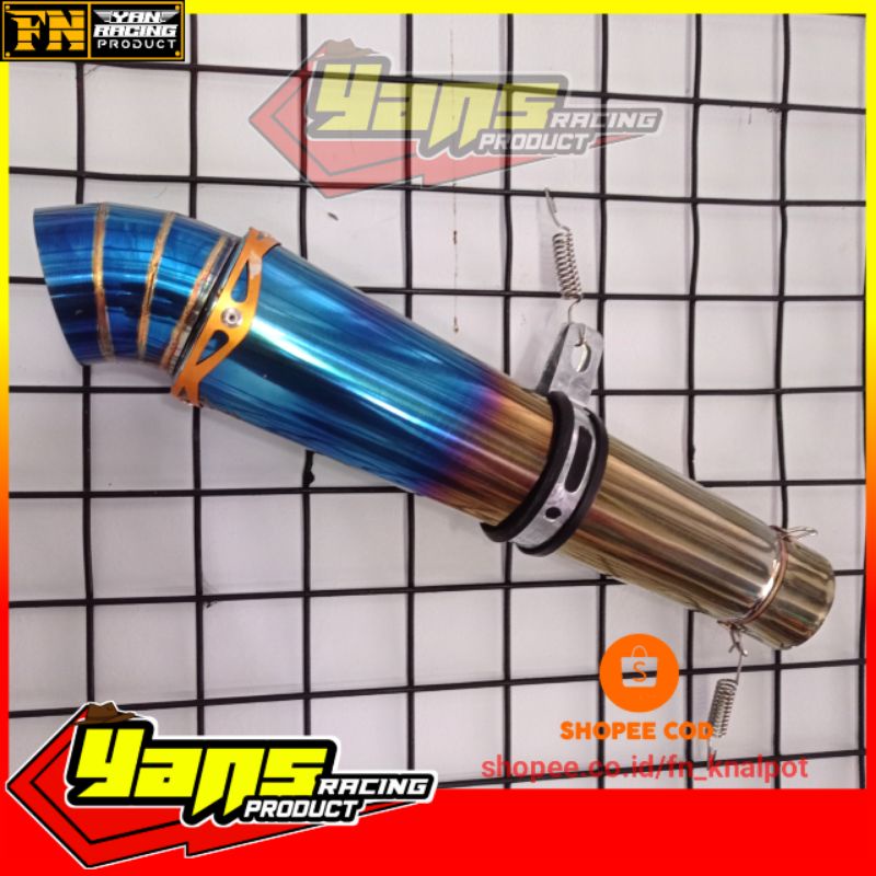 Knalpot Kou mahachai Polos / Slincer Kou / Slincer Kou Blumoon / Slencer Kou Mahachai Blumoon / Kena