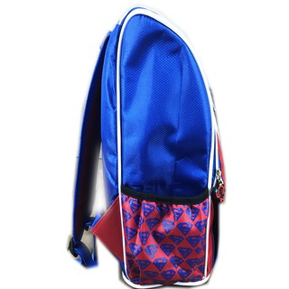  Tas  Ransel Sekolah  Anak TK Jepang  Superman 3D Timbul 