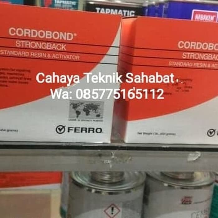 CORDOBOND Strongback Standart Resin &amp; Activator